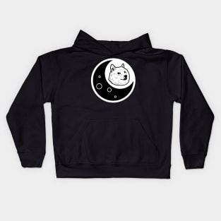 Doge to the Moon! Kids Hoodie